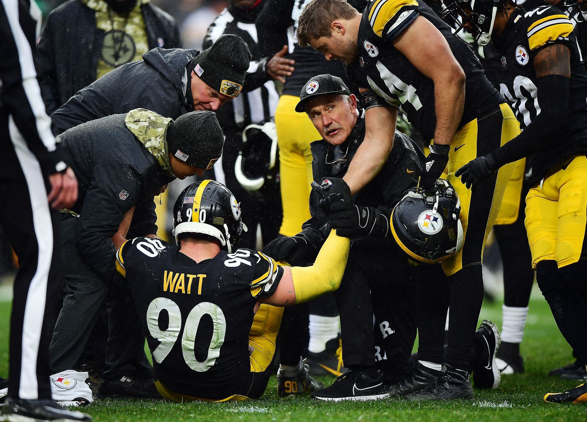 T.J. Watt Injury: What Happened To Steelers LB?