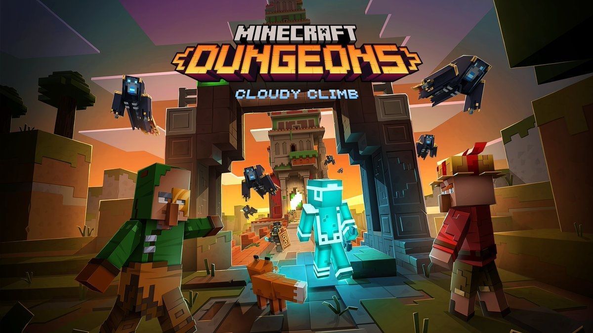 Minecraft Dungeons first Seasonal Adventure announced Release date