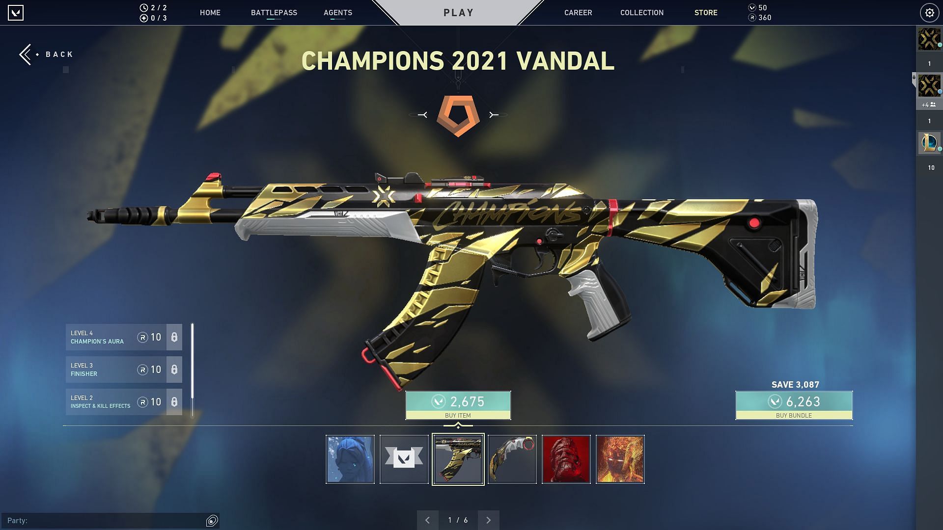 The Valorant community is not happy with the exclusive Champions 2021