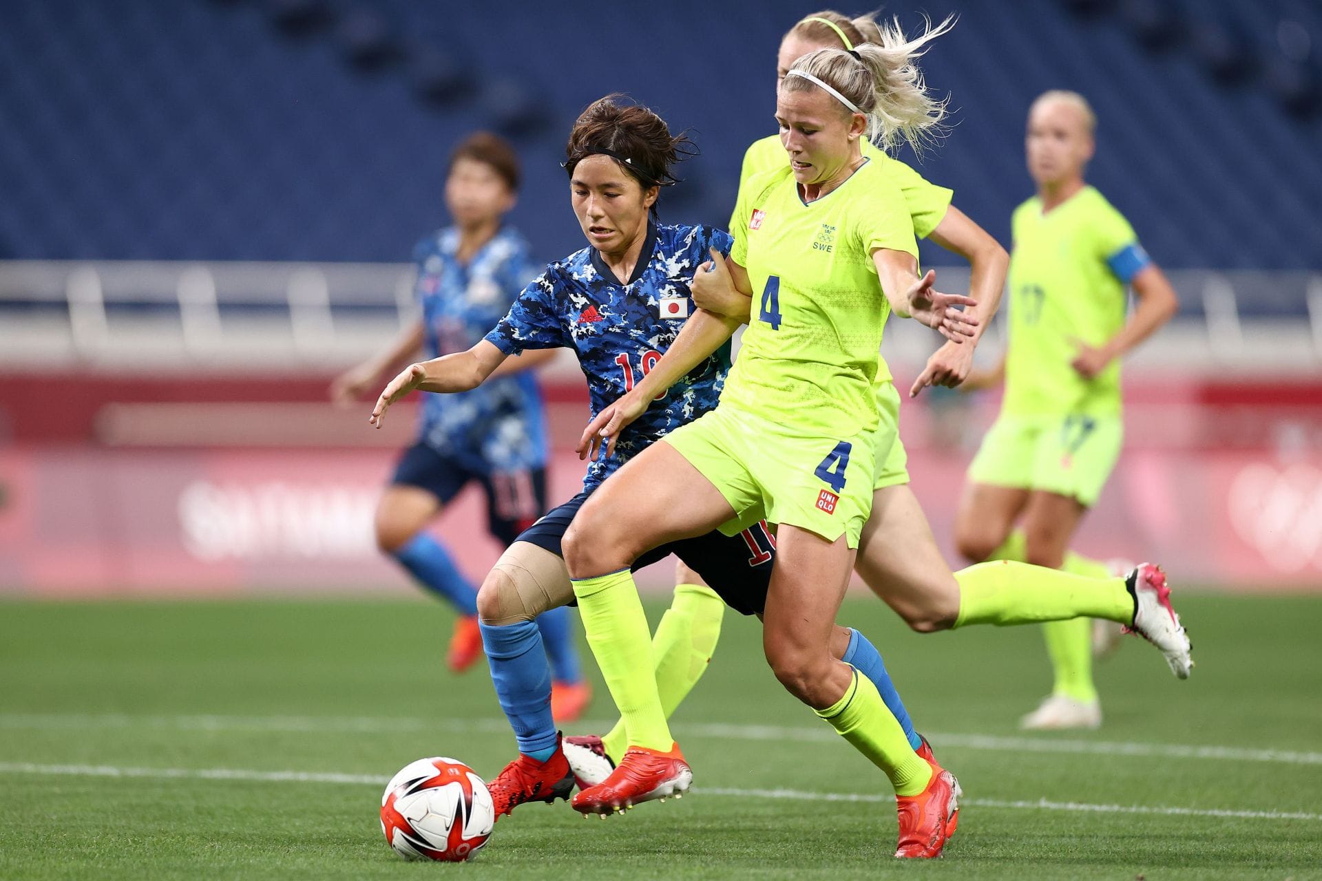Japan women's football team play two friendly matches against Iceland