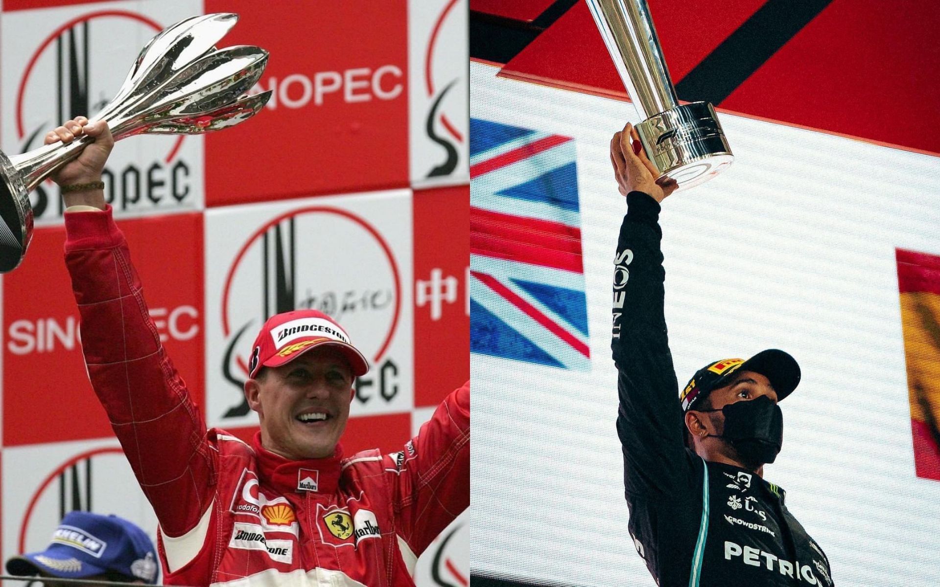 Michael Schumacher vs. Lewis Hamilton: Who is the better F1 driver