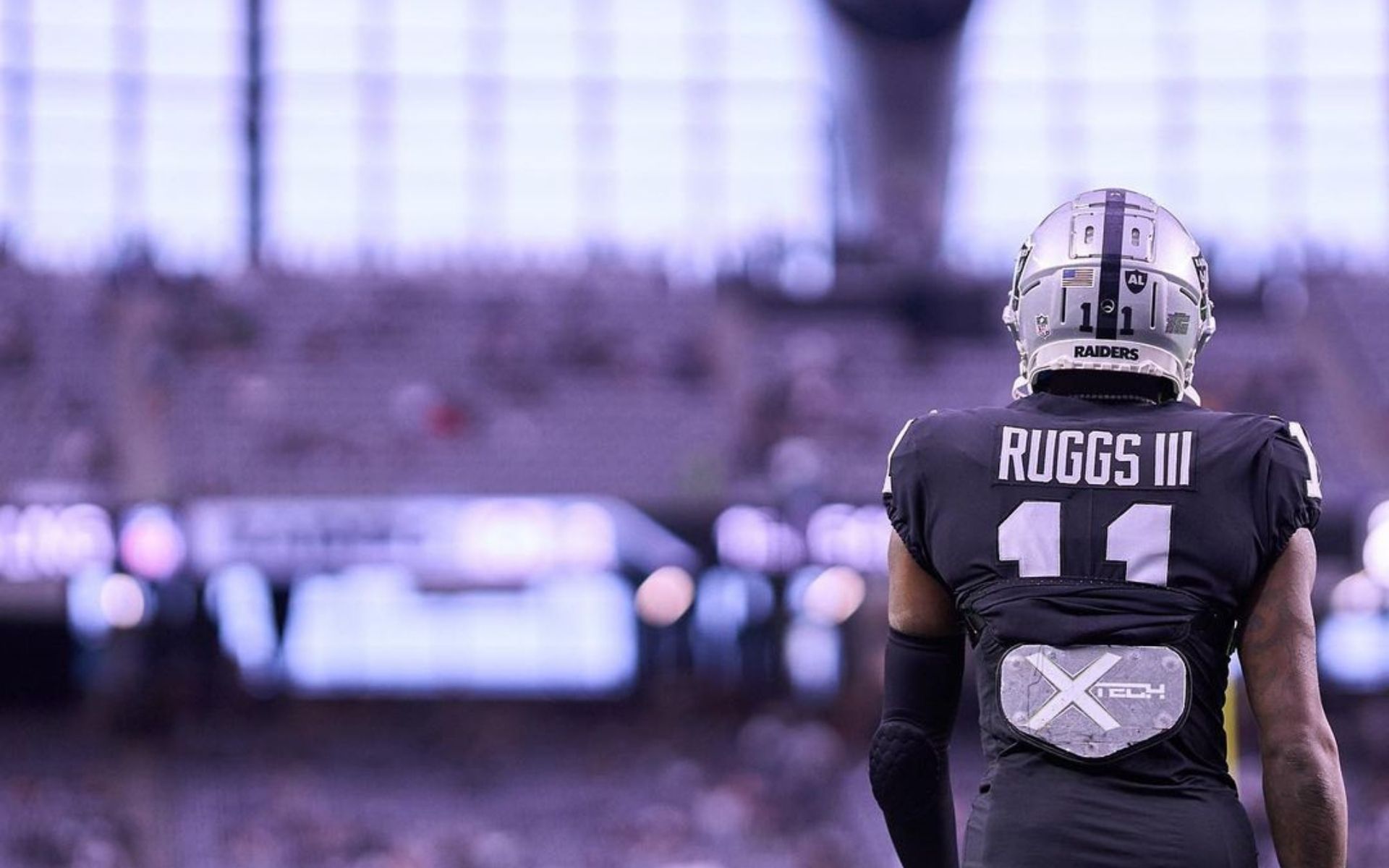 "Think of our kids" Henry Ruggs' girlfriend comforts him while he sobs