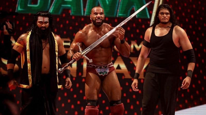 WWE में वीर महान ने डेब्यू मैच में धमाकेदार जीत दर्ज की है