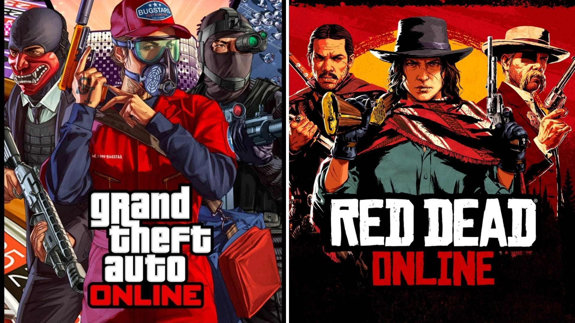 GTA Online vs Red Dead Online Which game is better in terms of graphics?