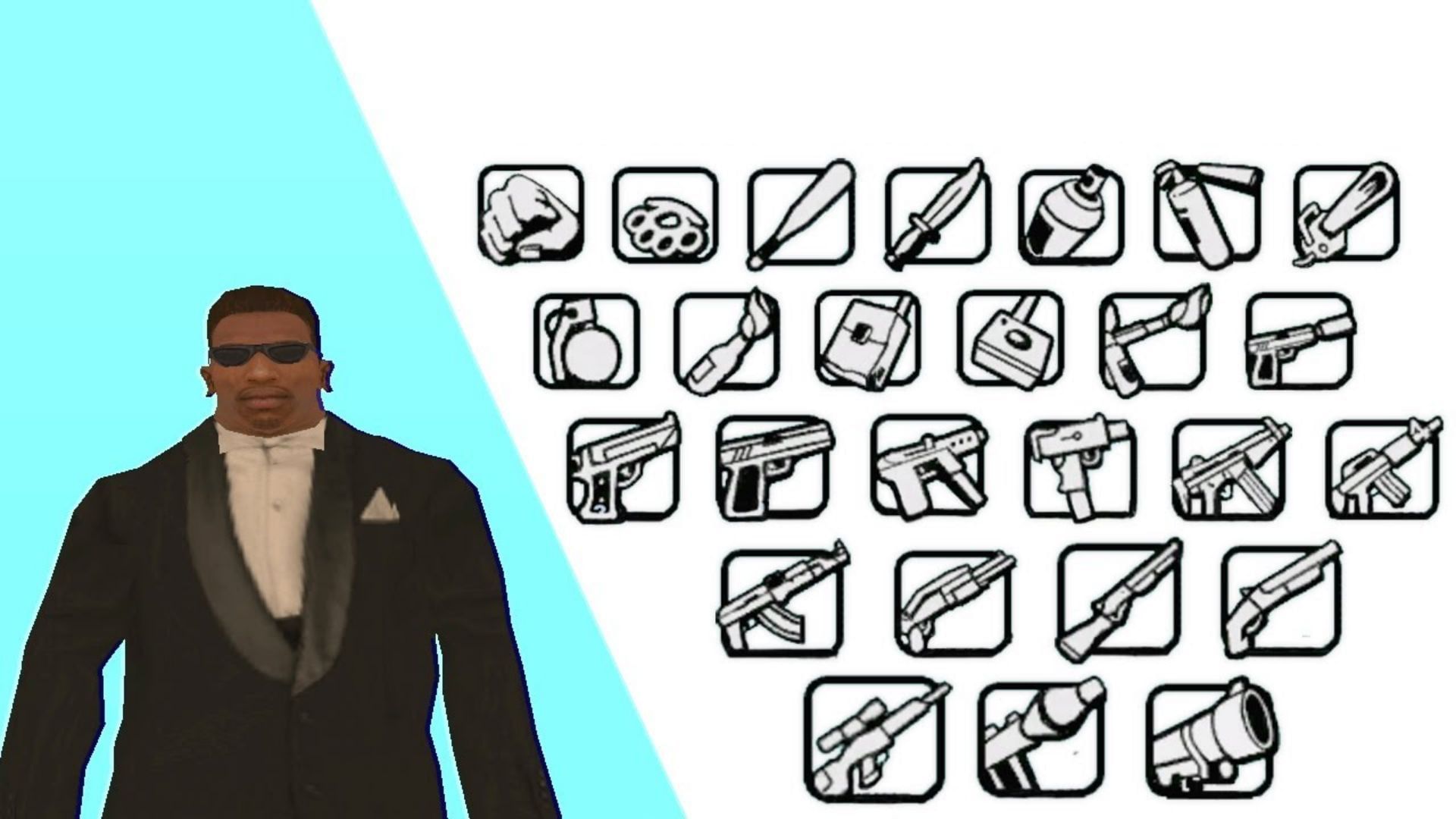 5 weapons from GTA San Andreas that will be fun to use in the