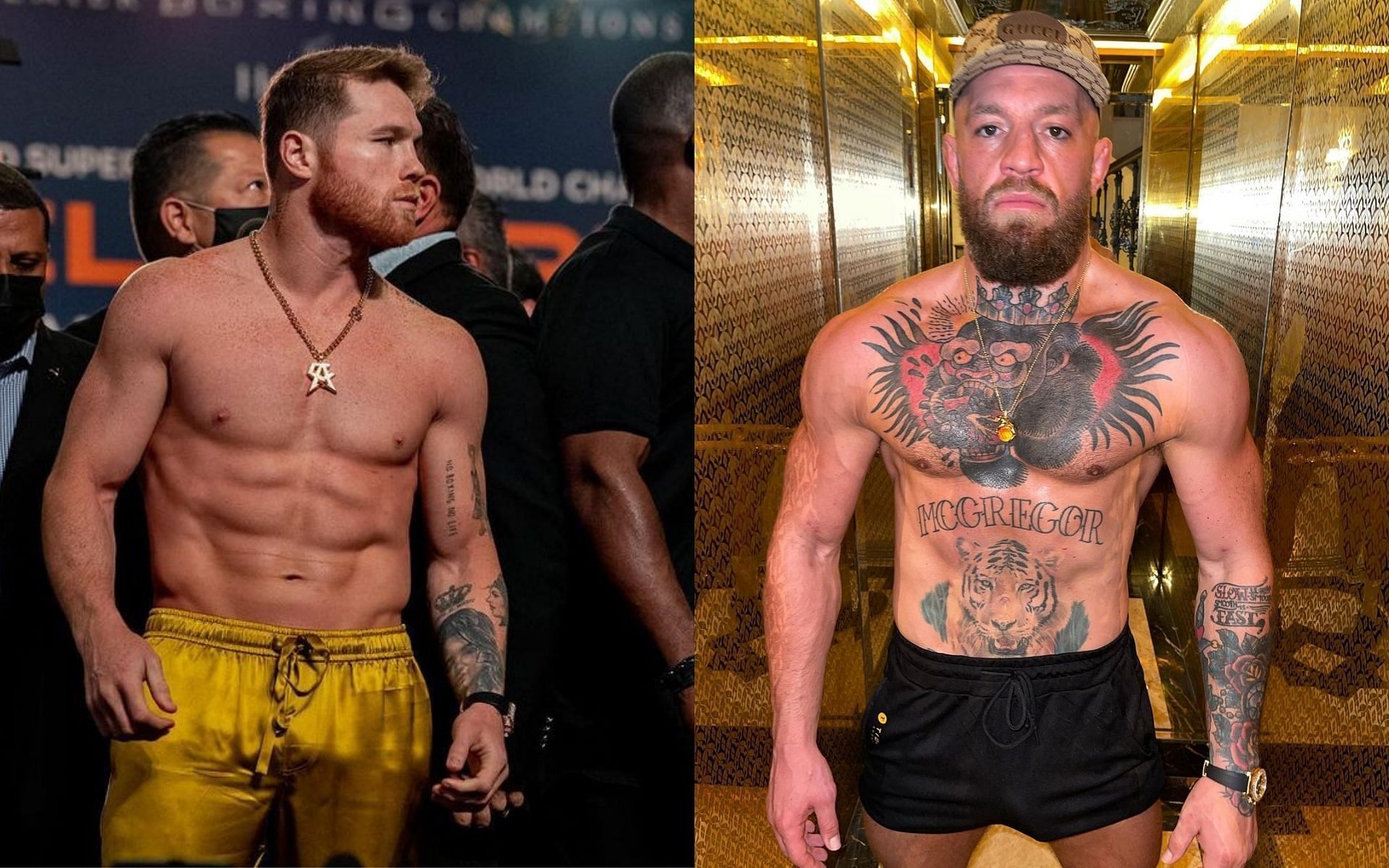 Canelo Alvarez Not Interested In Fighting Conor McGregor