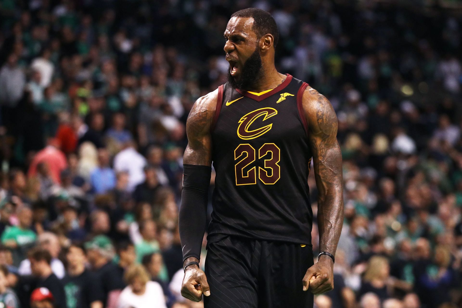 Ranking Lebron James 3 Greatest Performances In An Nba Playoffs Series Against The Boston Celtics 8615