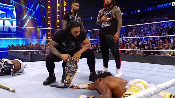 WWE SmackDown में देखने को मिला रोमन रेंस का दम