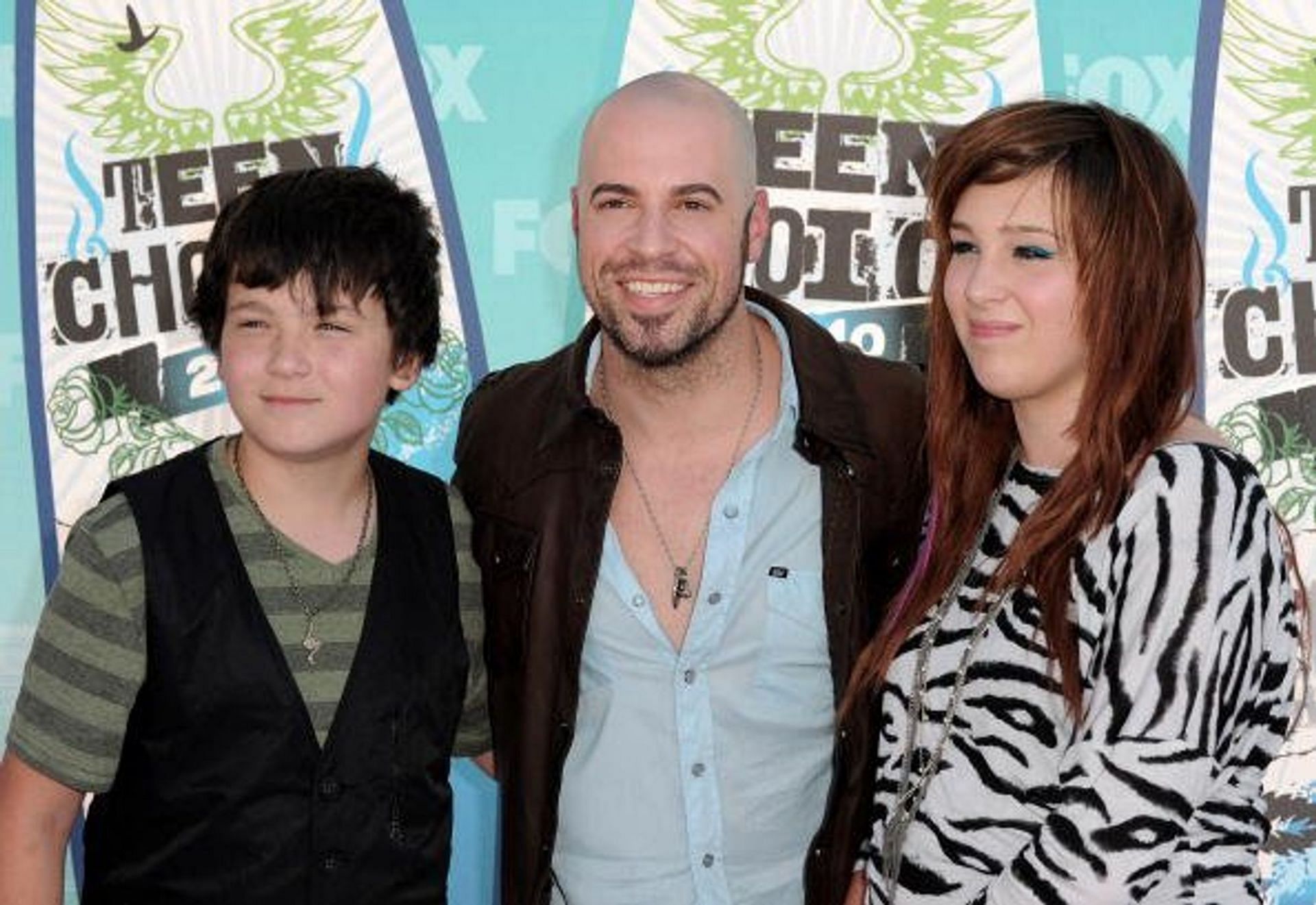 How many kids does Chris Daughtry have? American idol star postpones