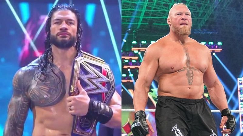 WWE ऑफिशियल पर अटैक कर चुके हैं ब्रॉक लैसनर और रोमन रेंस 