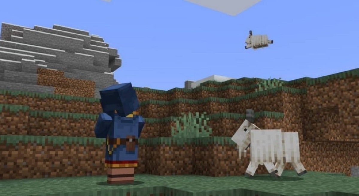 Where will goats spawn in Minecraft 1.18 update