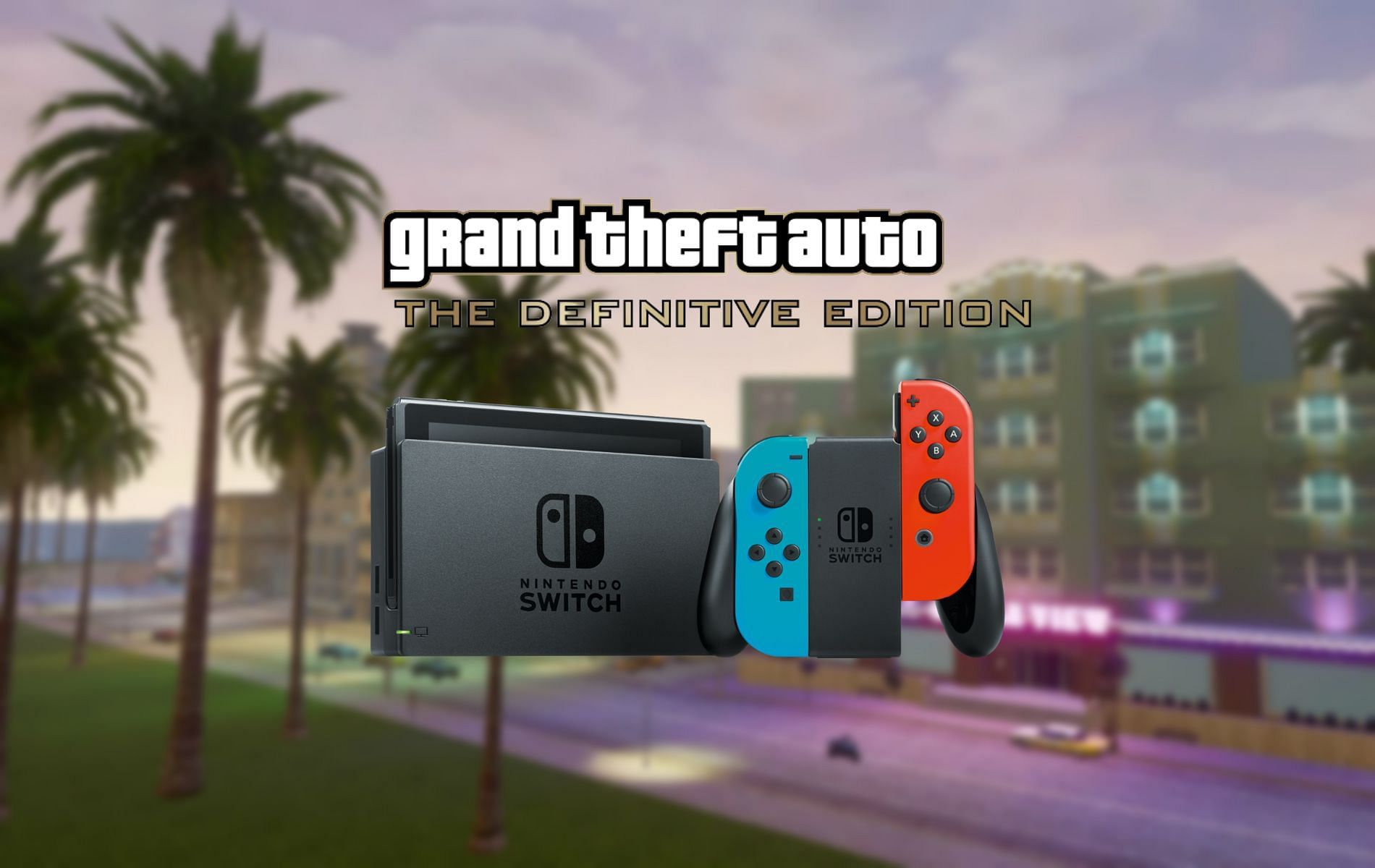 GTA Trilogy Definitive Edition release date and time on Nintendo Switch ...