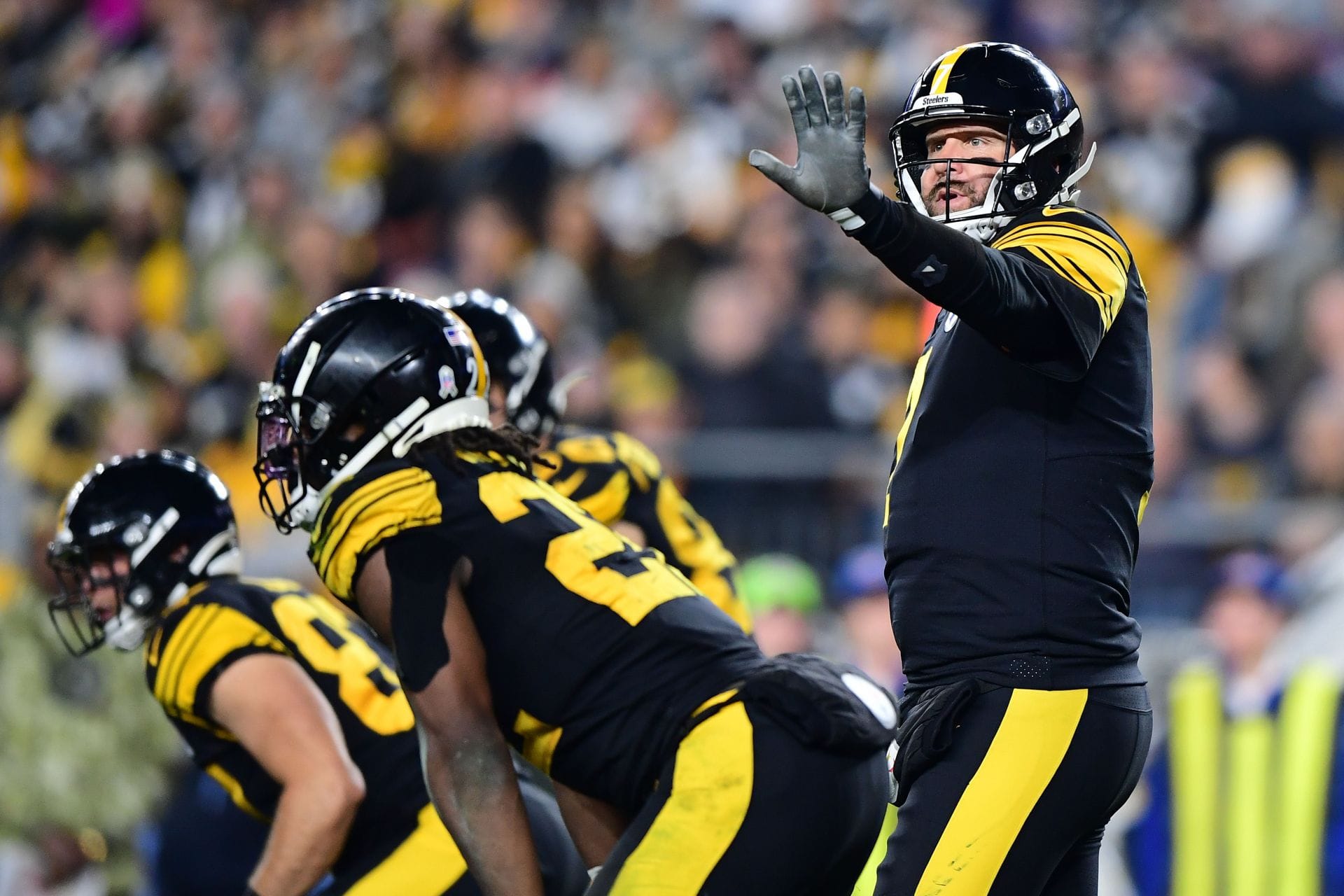 score of pittsburgh steelers game tonight