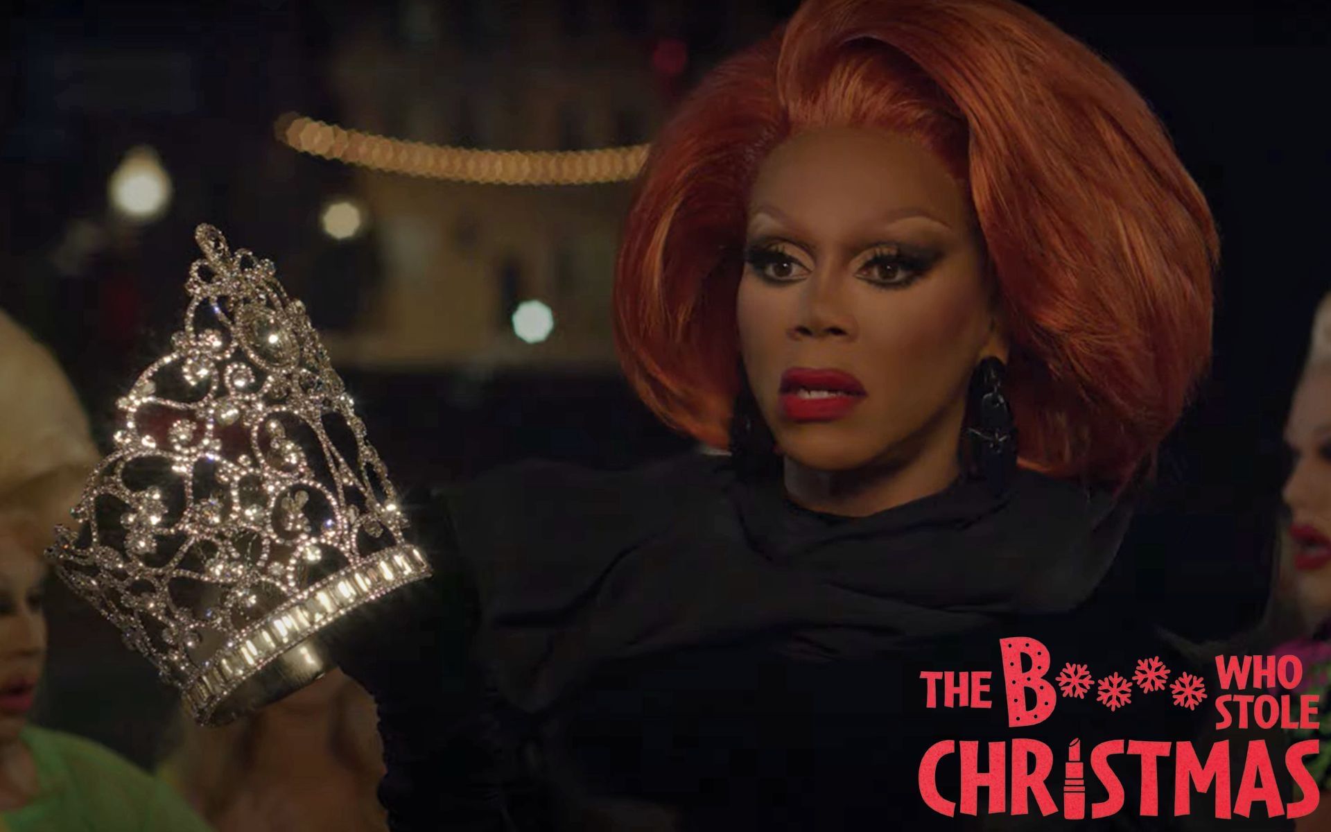 'The B*tch Who Stole Christmas' cast RuPaul, Gottmik in VH1's