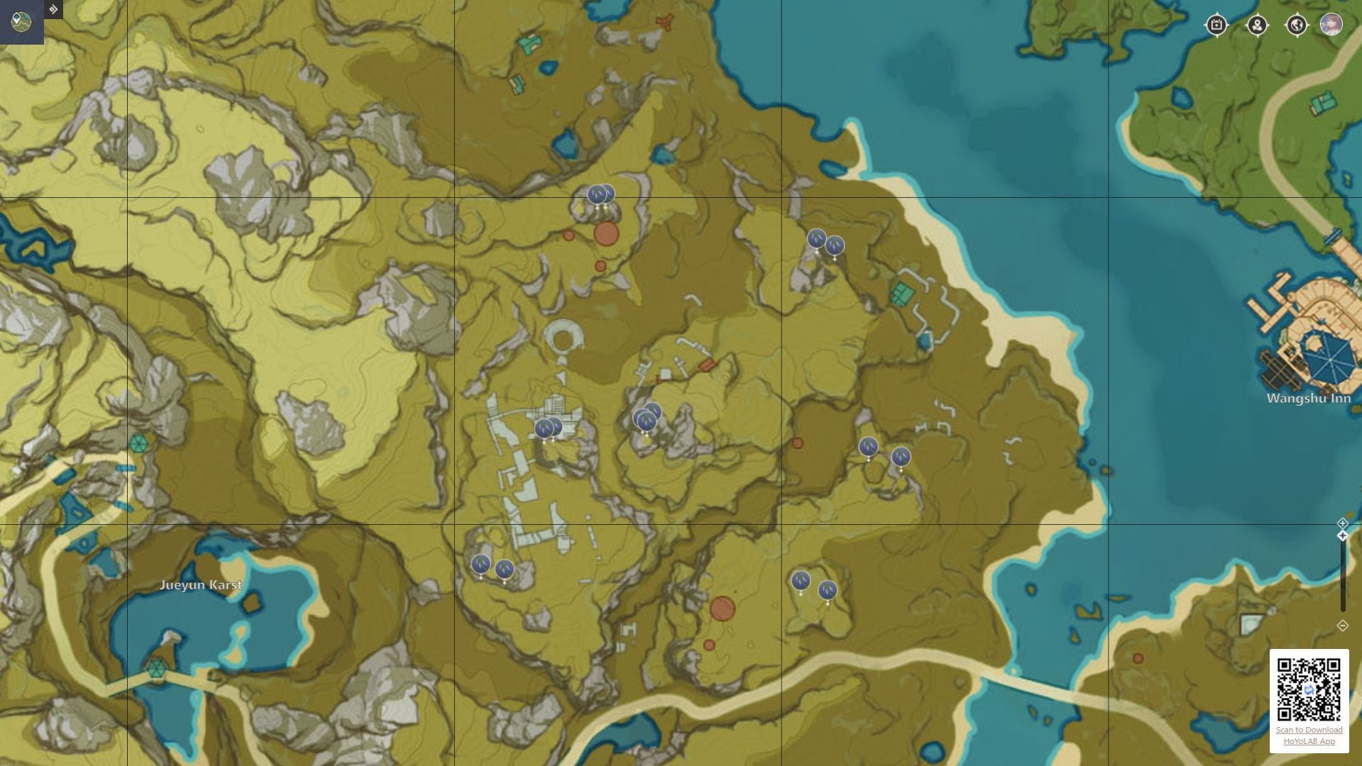 All Violetgrass locations in Genshin Impact