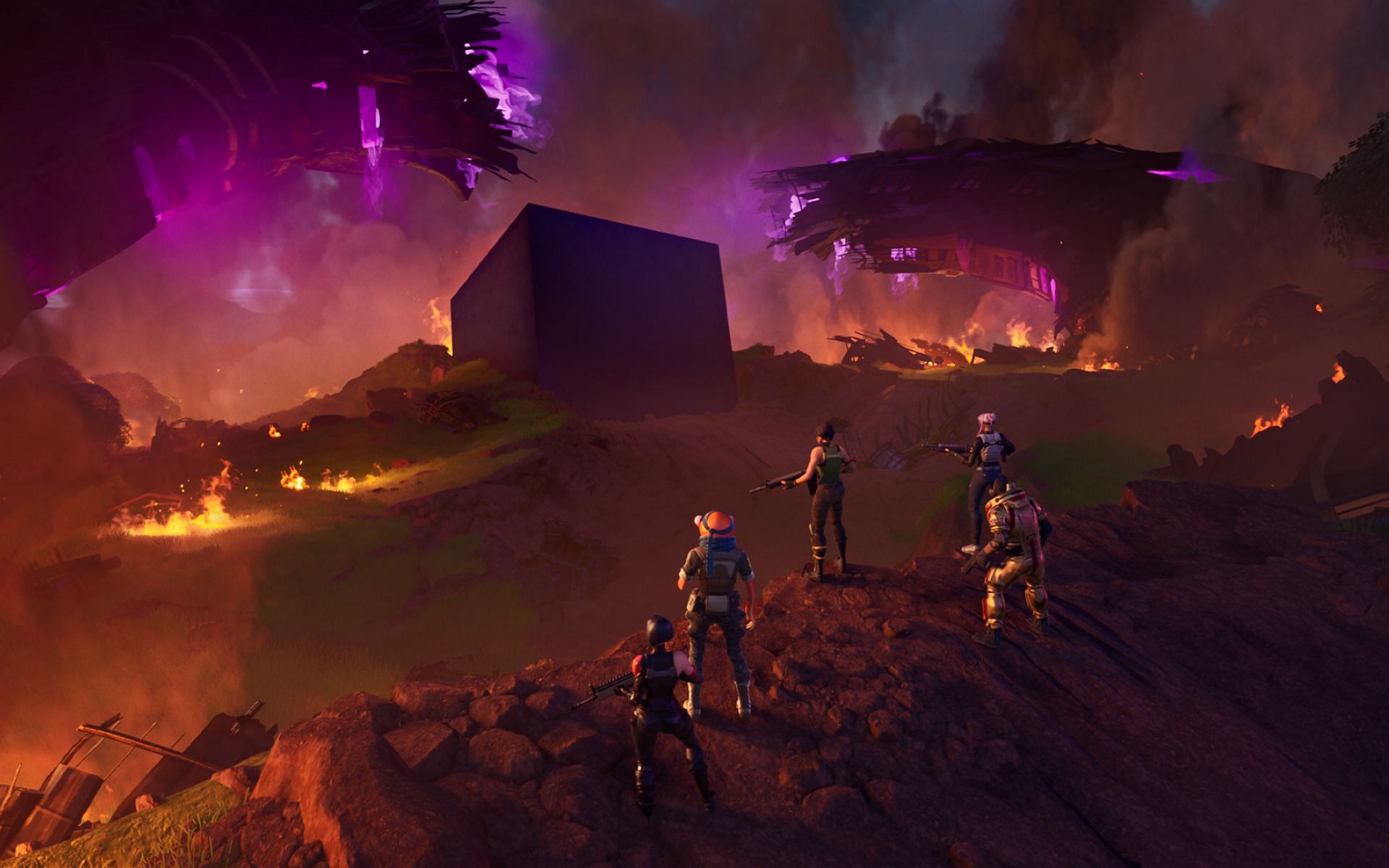 When will the countdown for Fortnite Chapter 2 Season 8 live event start?