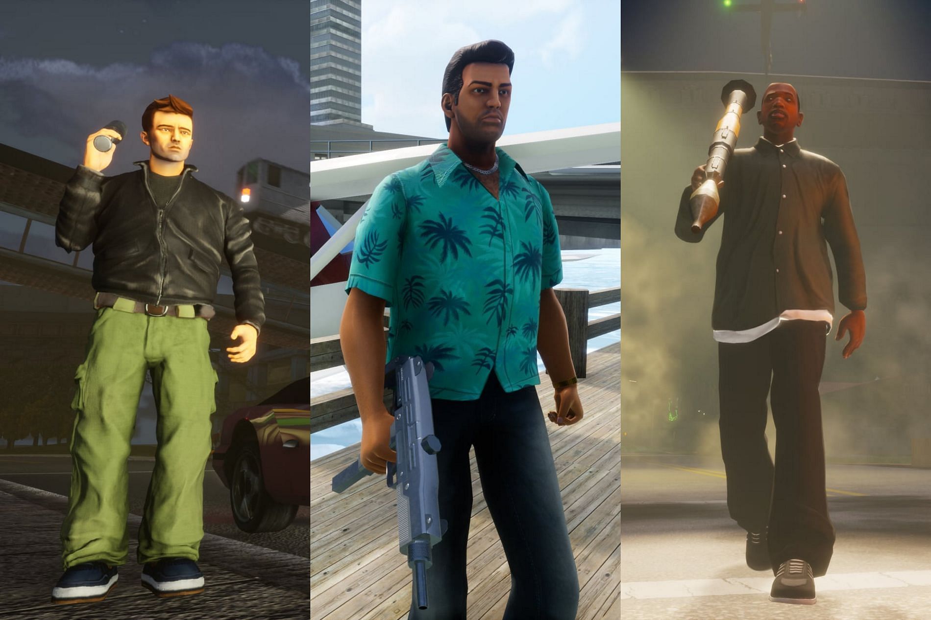 It&#039;s the player&#039;s game; they can play it in any order (Image via Rockstar Games)
