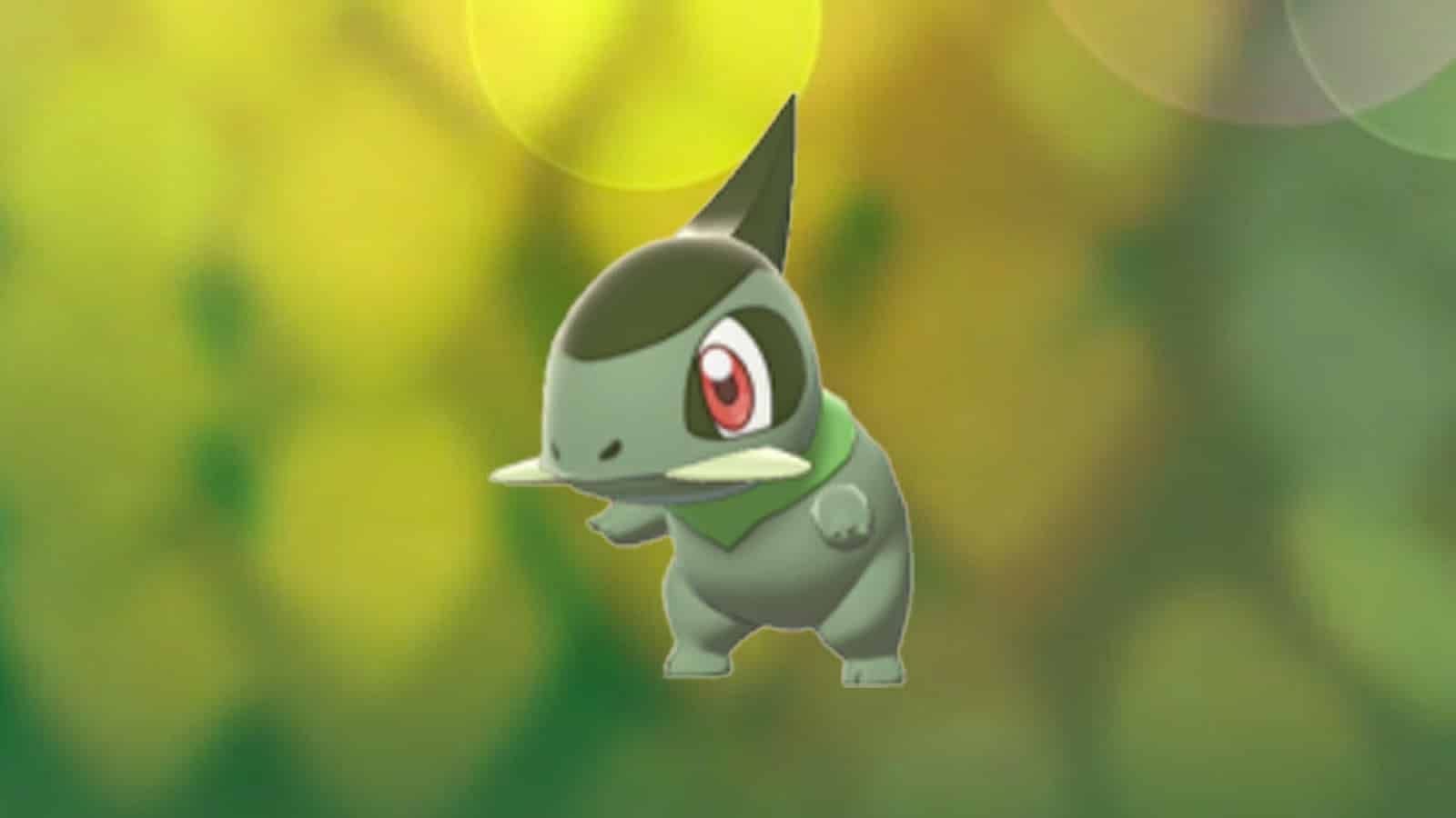 Incredibly rare Pokemon like Axew are currently available in 10km eggs (Image via Niantic)
