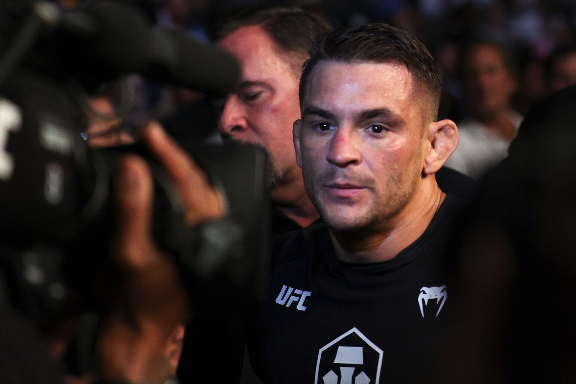 UFC News Dustin Poirier reveals who he thinks is the best boxer in the UFC