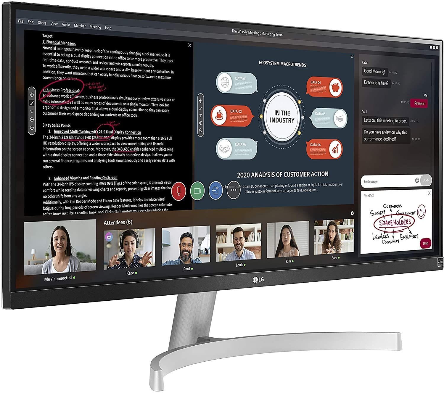 5 best ultrawide gaming monitors under 
