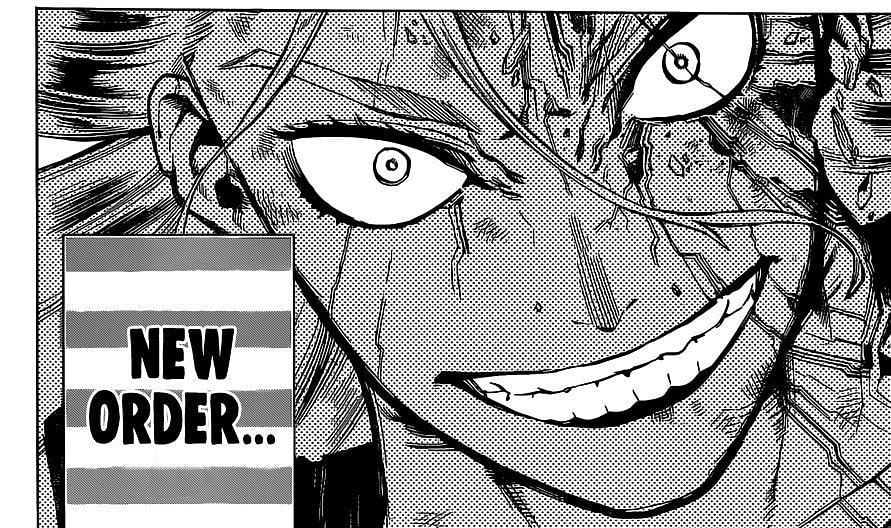 My Hero Academia Chapter 333 Explained Shigaraki Outsmarted By Star And Stripe