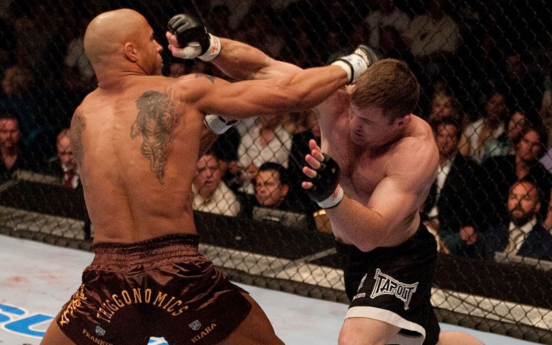 5 of the best oneround fights in UFC history