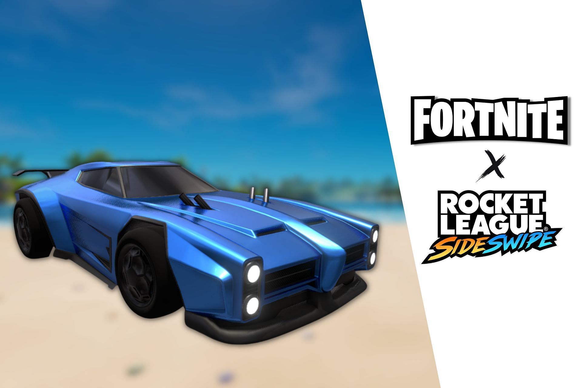 how to get free cars in fortnite from rocket league sideswipe