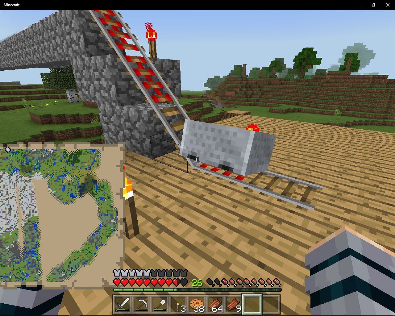 How To Use Activator Rail In Minecraft