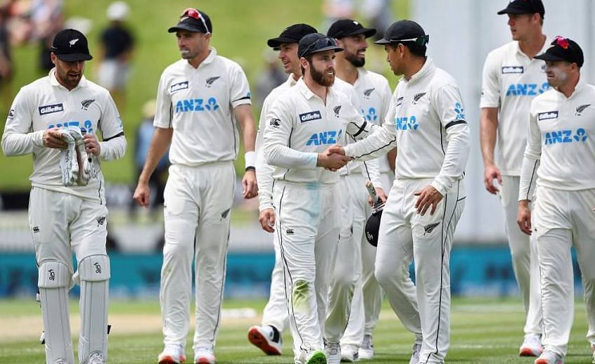 न्यूजीलैंड की टीम भारत में दो टेस्ट मैच खेलेगी