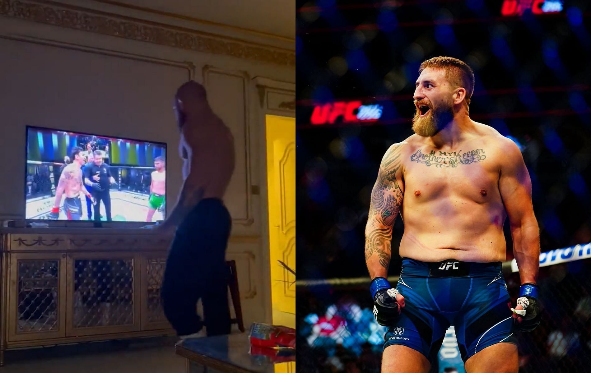 Ufc News Chris Daukaus Trolls Conor Mcgregor For Pacing Around The Room While Staring At Max