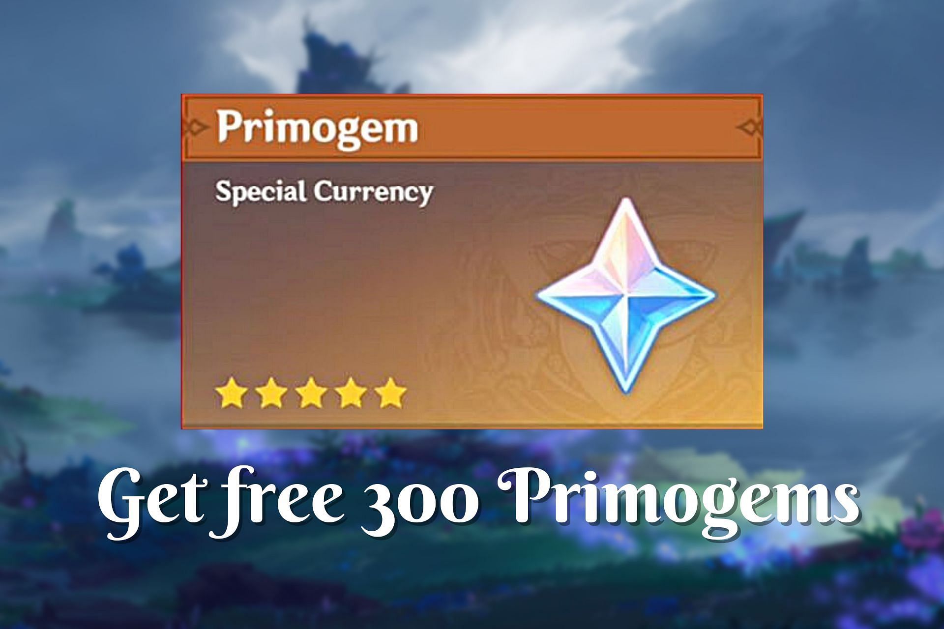 Genshin Impact redeem codes to get free 300 Primogems today (12 November)