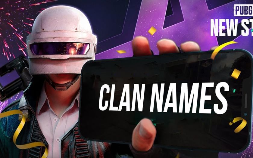40 best unique clan names for PUBG New State