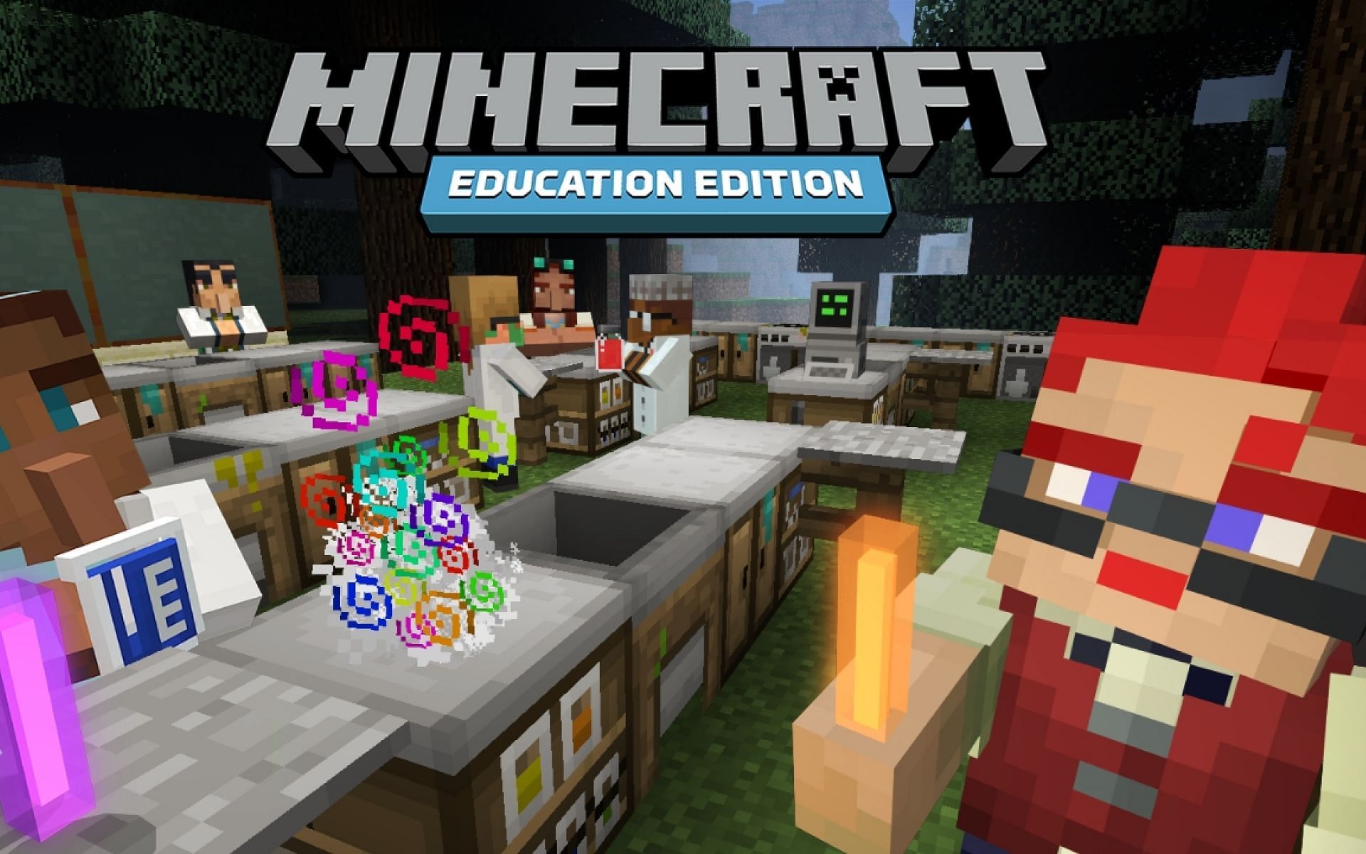 minecraft bedrock education edition texture pack download