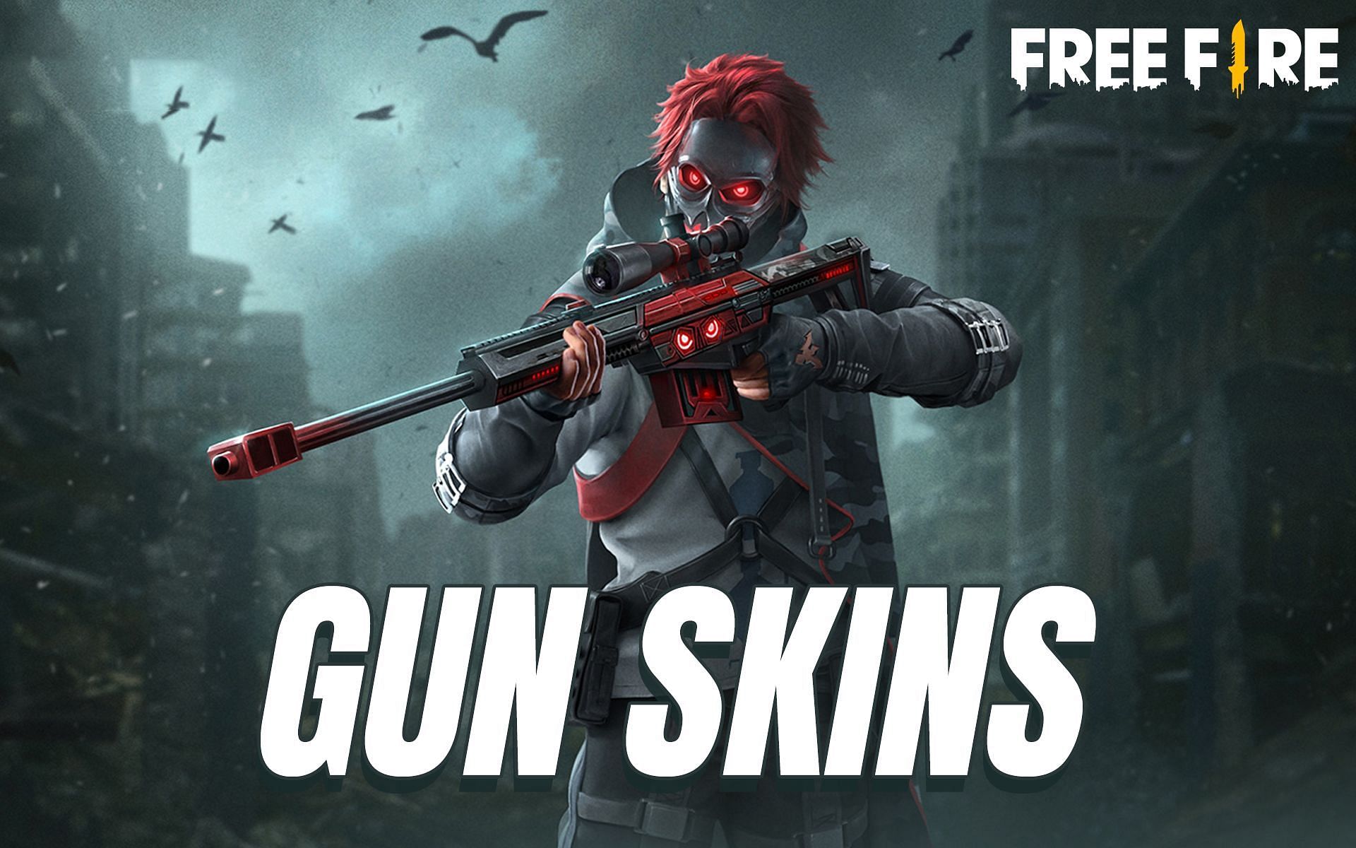 top 1 most powerful gun skin in free fire