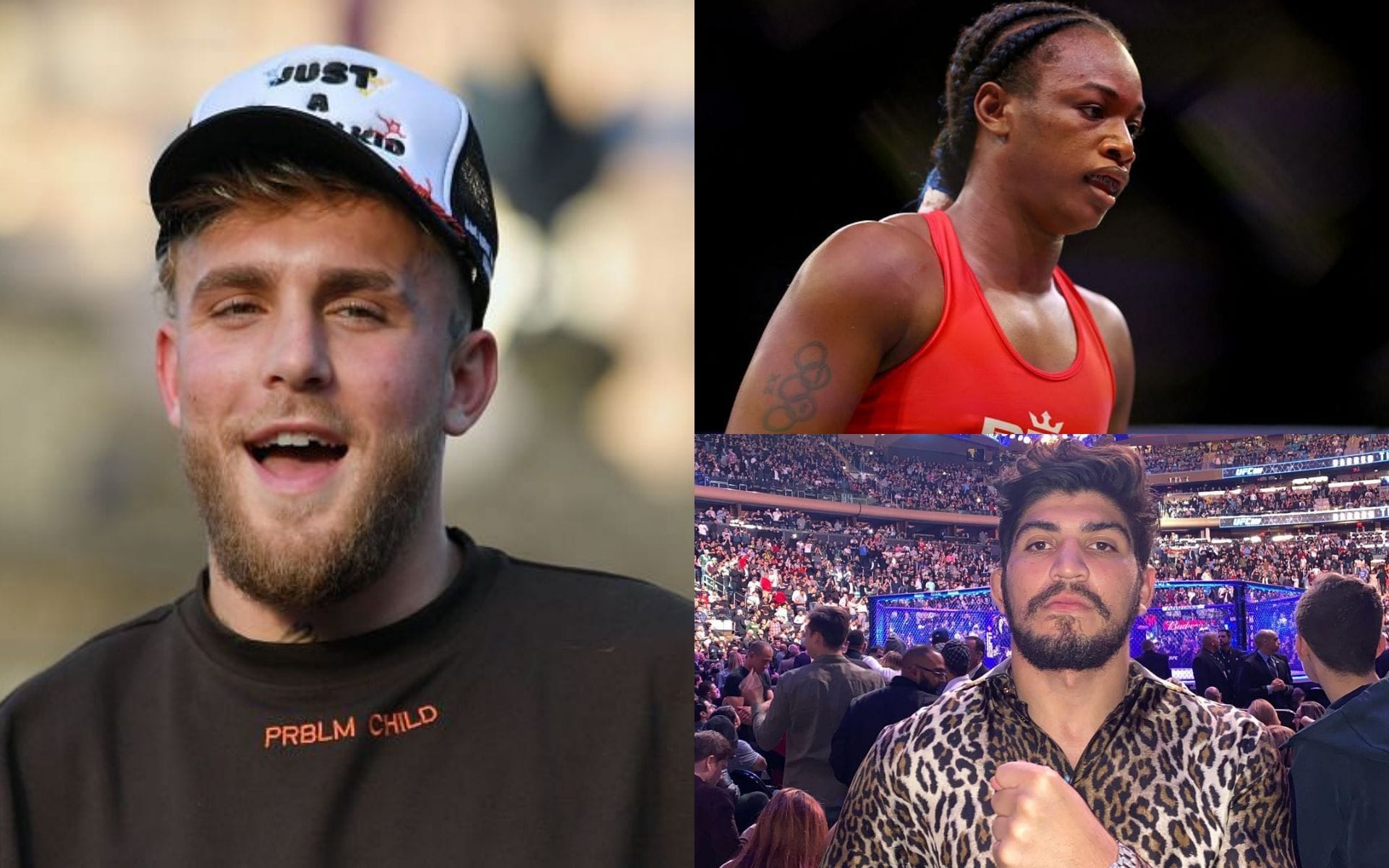 Jake Paul responds to Dillon Danis and Claressa Shields claiming there was a 'no knockout clause