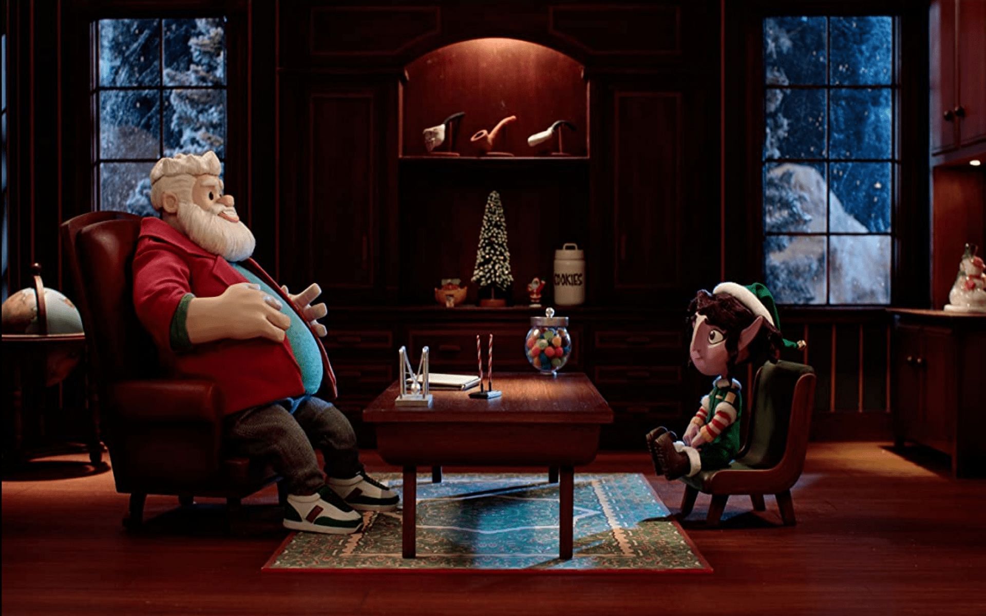 Still from HBO Max&#039;s Santa Inc. (Image via IMDb)