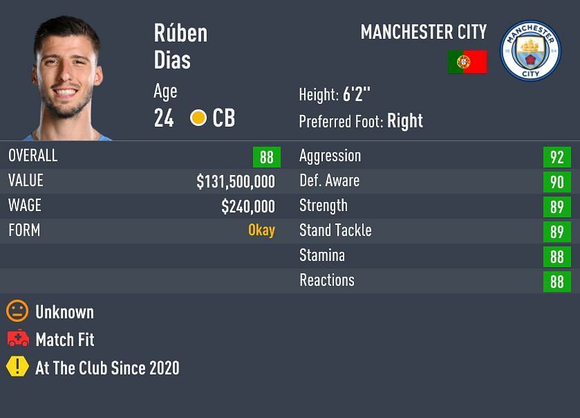 5 Manchester City Players That You Should Sign In Fifa 22 Career Mode