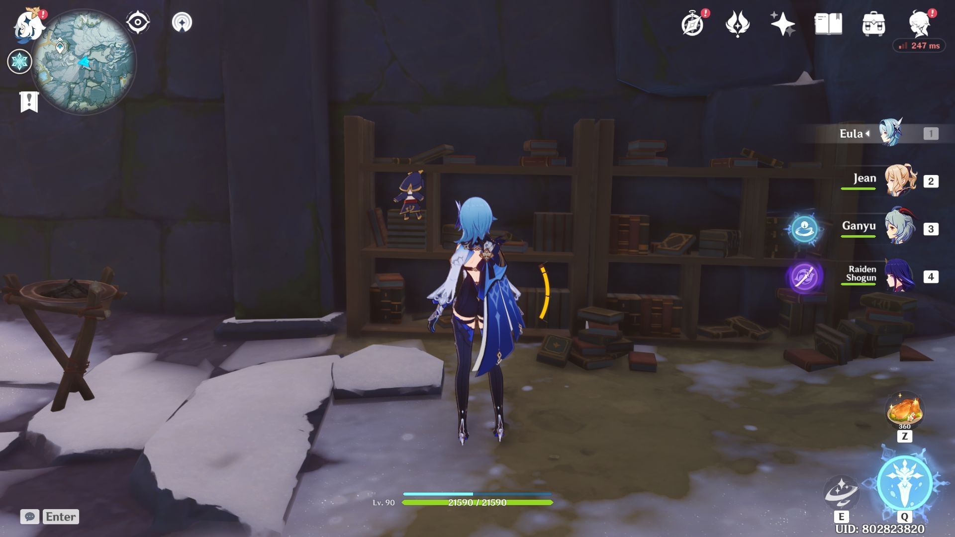 A Land Entombed Genshin Impact quest Complete walkthrough