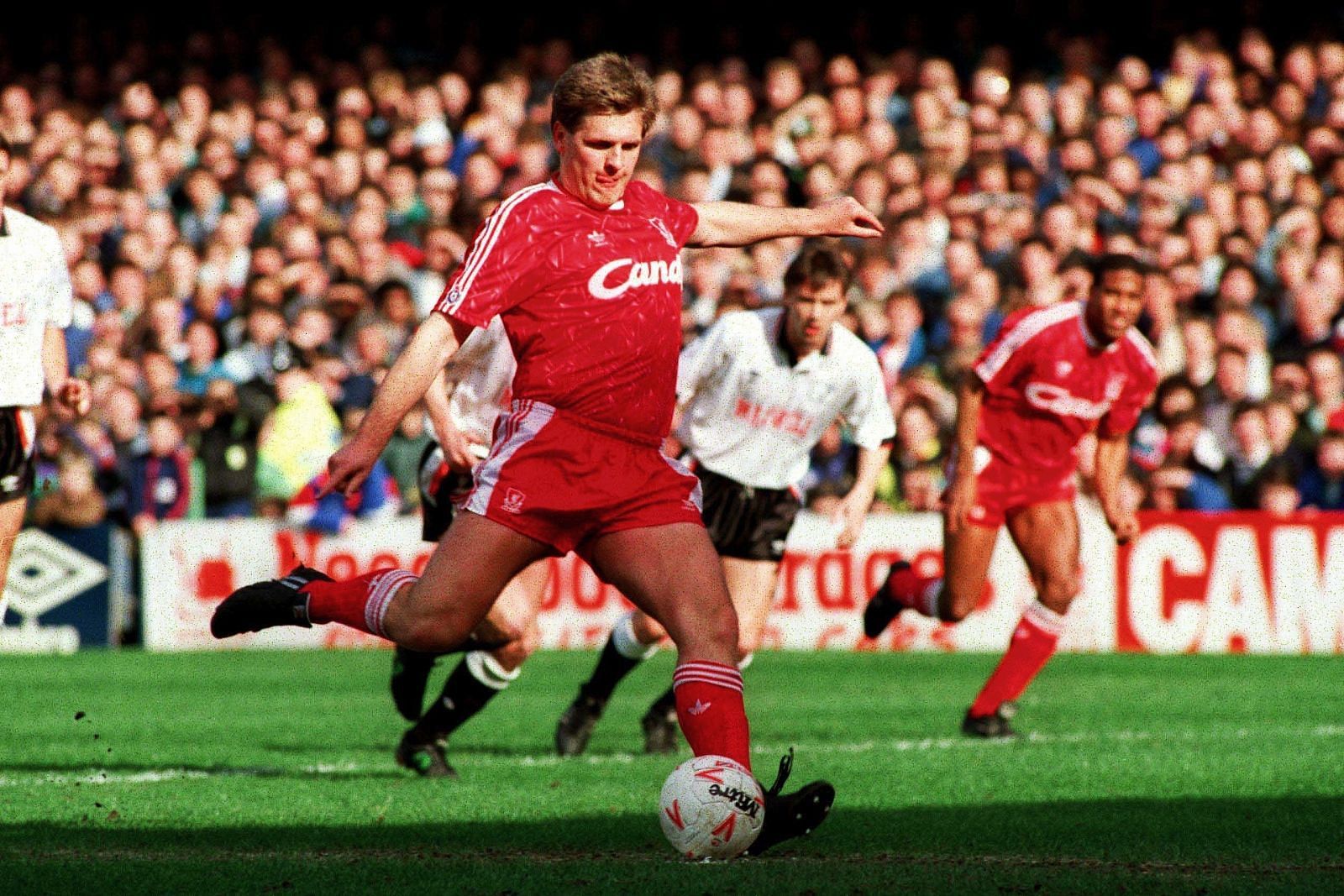 Jan Molby was the original pass master at Anfield