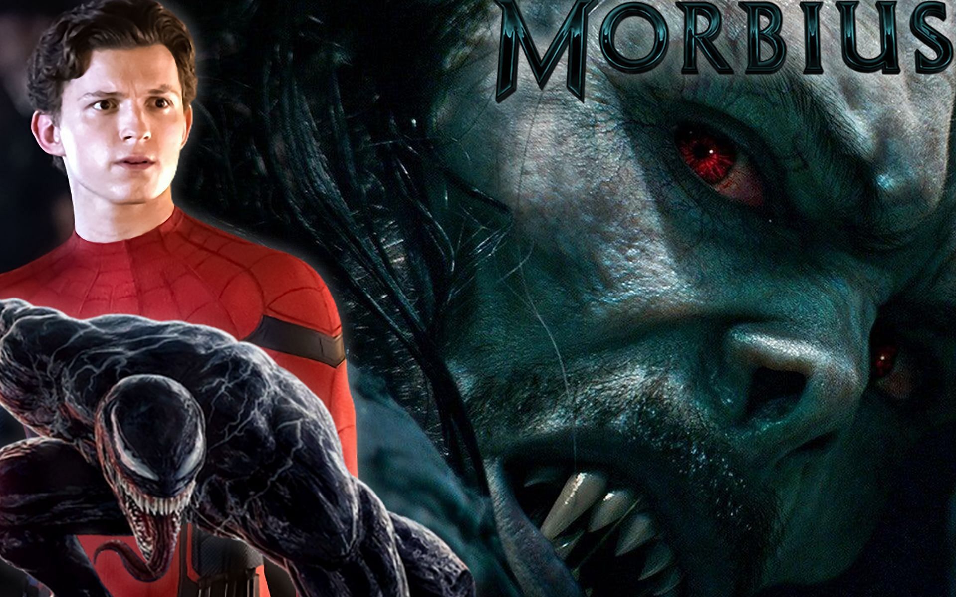 Morbius is likely to set up future Sony X Marvel movies and also the future of Spider-Man in MCU (Image via Sony Pictures Entertainment, and Marvel)