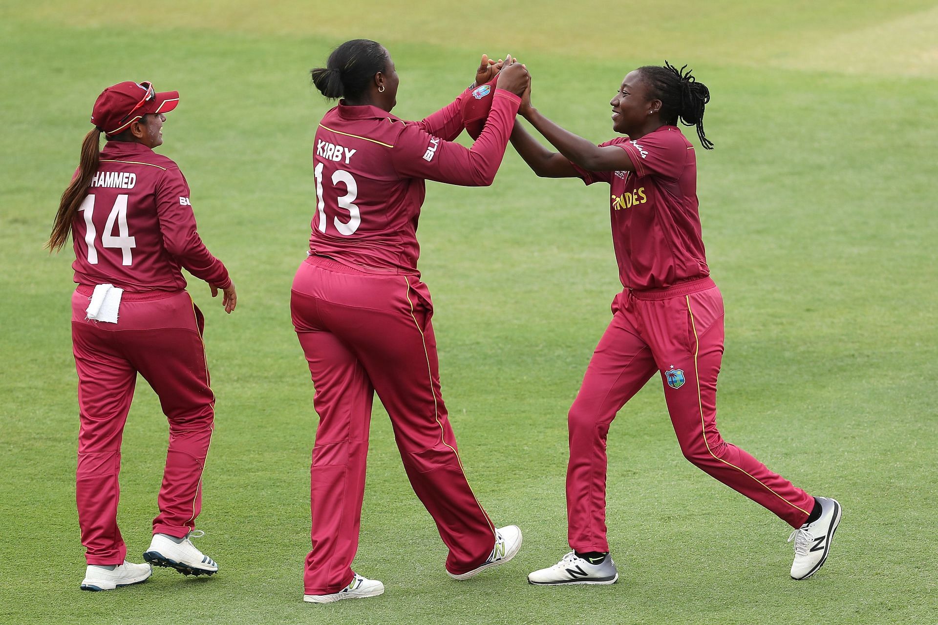 ICC Women's World Cup Qualifier 2021 Match 3, Ireland Women Vs West ...