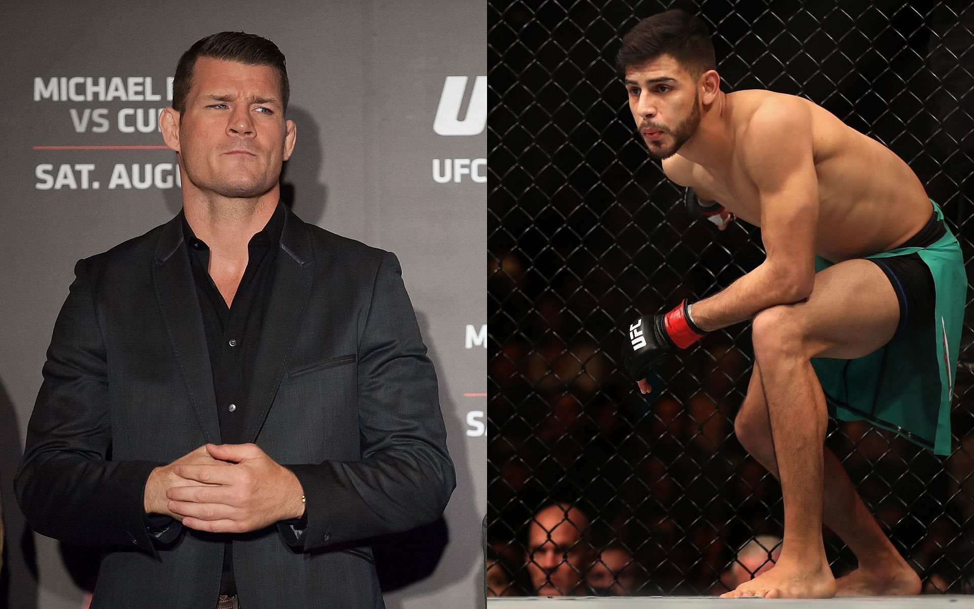 UFC News: Michael Bisping Recalls Interviewing A Furious Yair Rodriguez ...