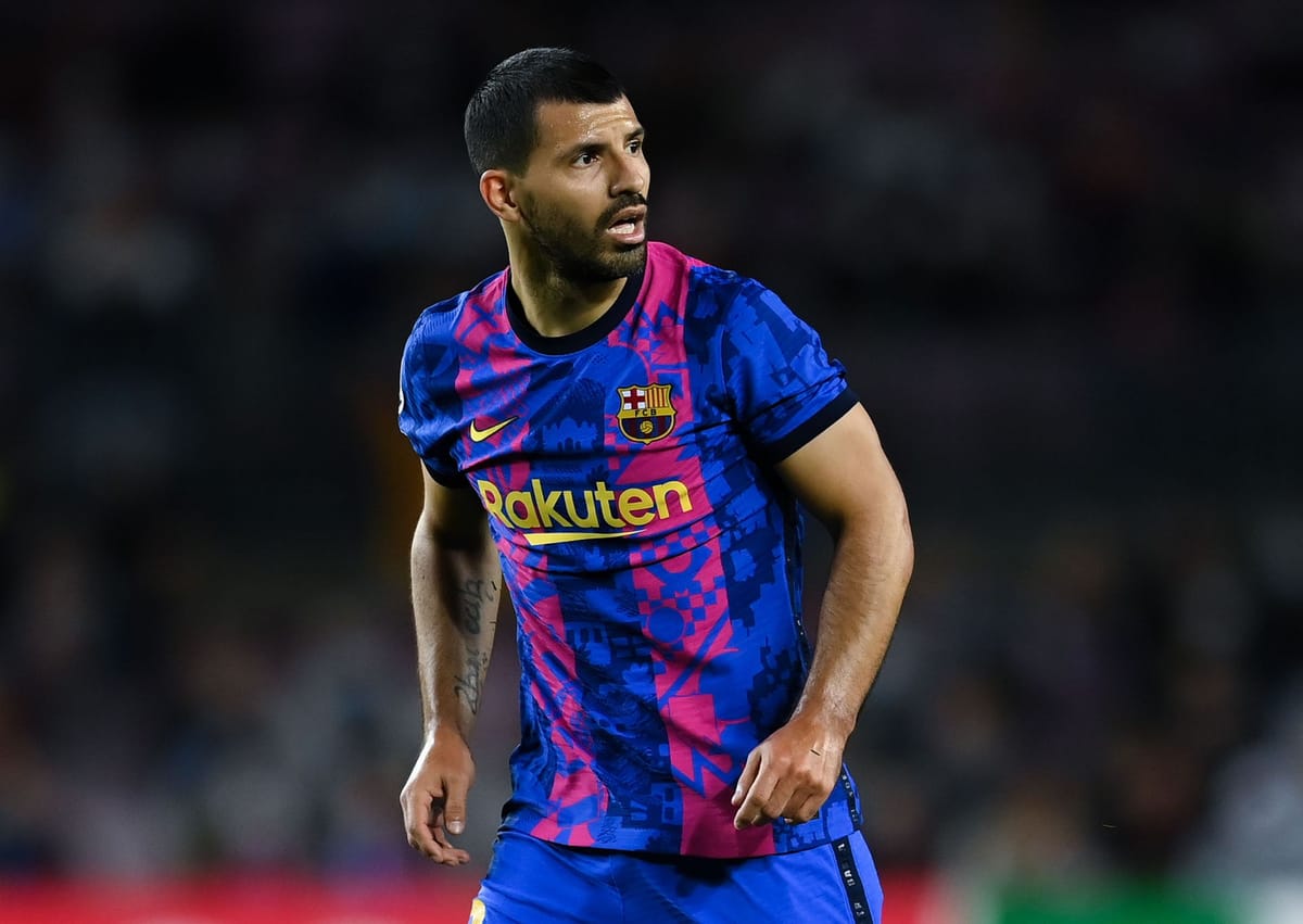 Barcelona Deny Reports Claiming Sergio Aguero Will Retire From Football 