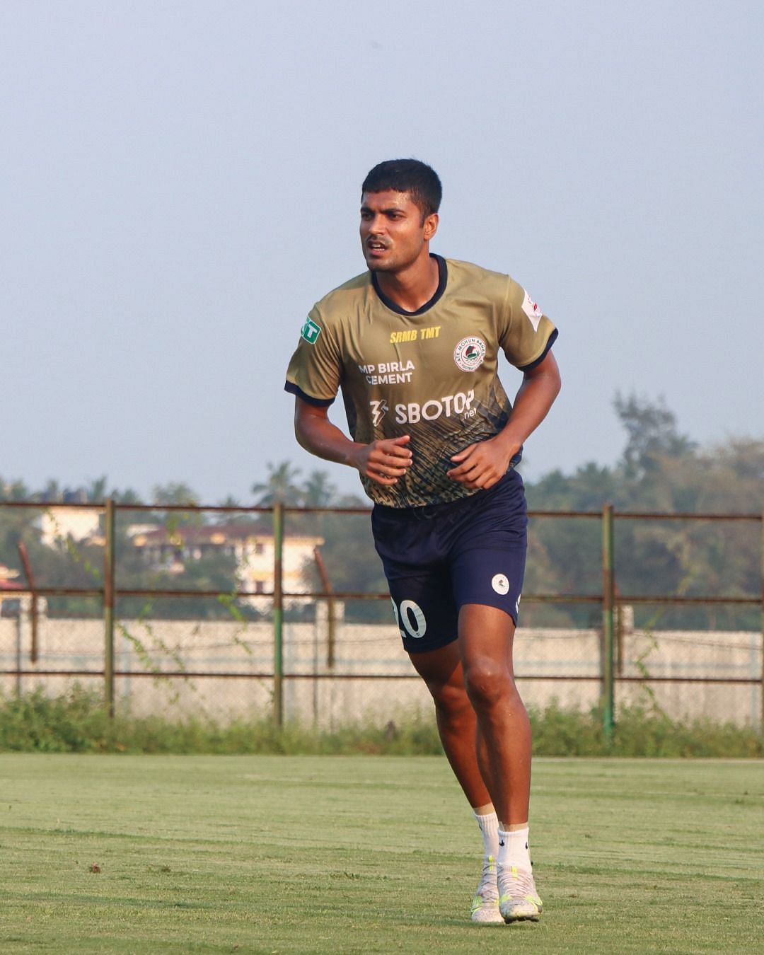 "ATK Mohun Bagan Captain Pritam Kotal Dedicates Song To Fans Ahead Of ...