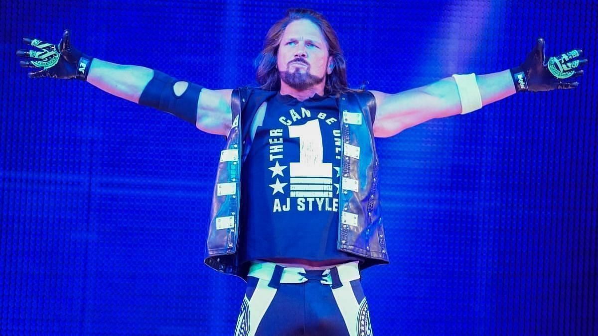 WWE सुपरस्टार एजे स्टाइल्स को लेकर बड़ी खबर सामने आई