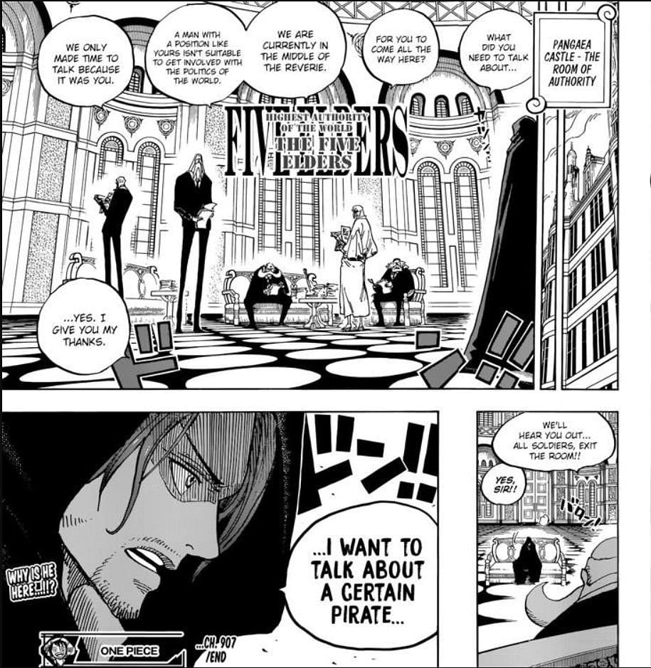 One Piece Red film has first female movie villain teased by author Oda
