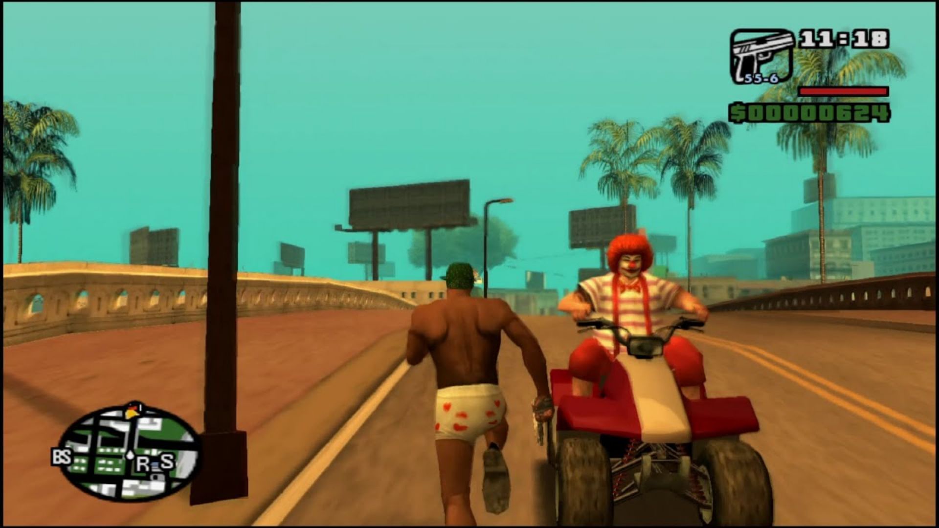 5 funniest GTA San Andreas Definitive Edition cheat codes