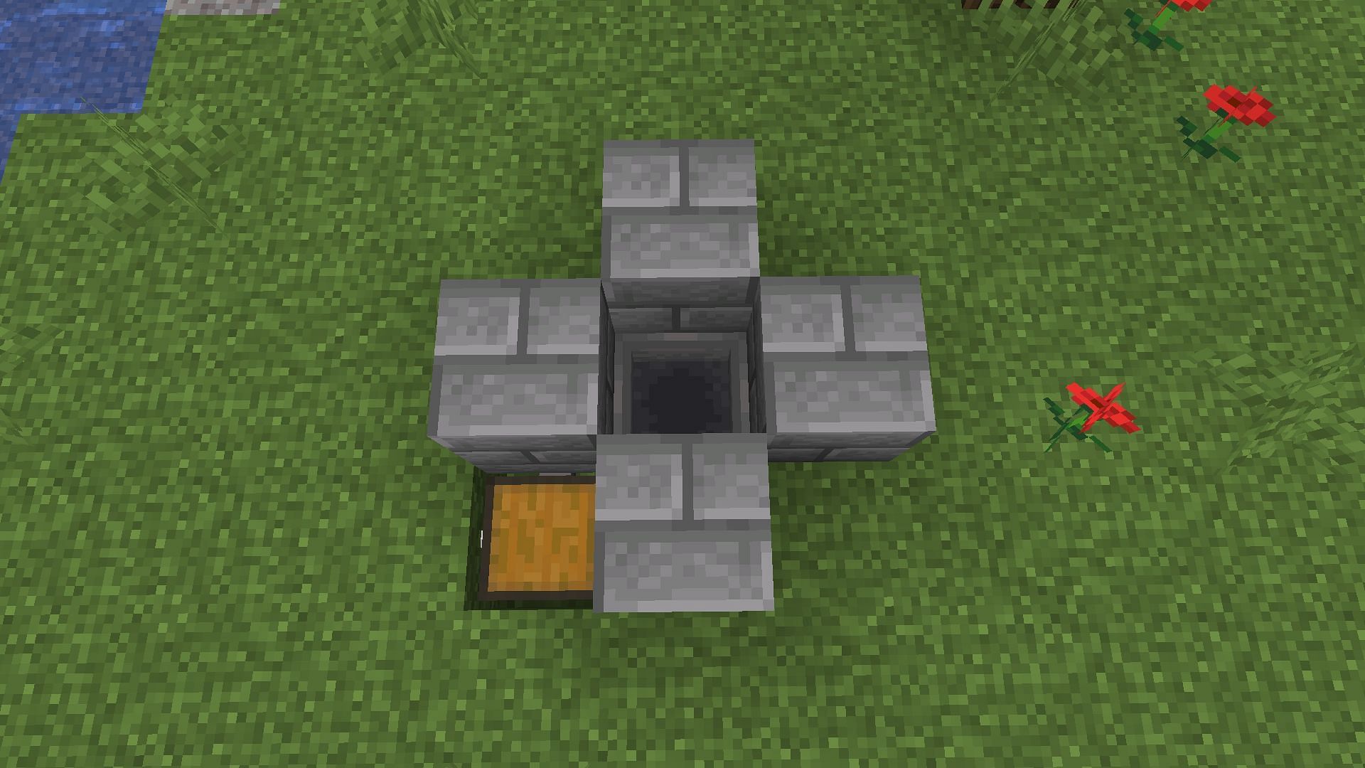 How to build cow crusher in Minecraft