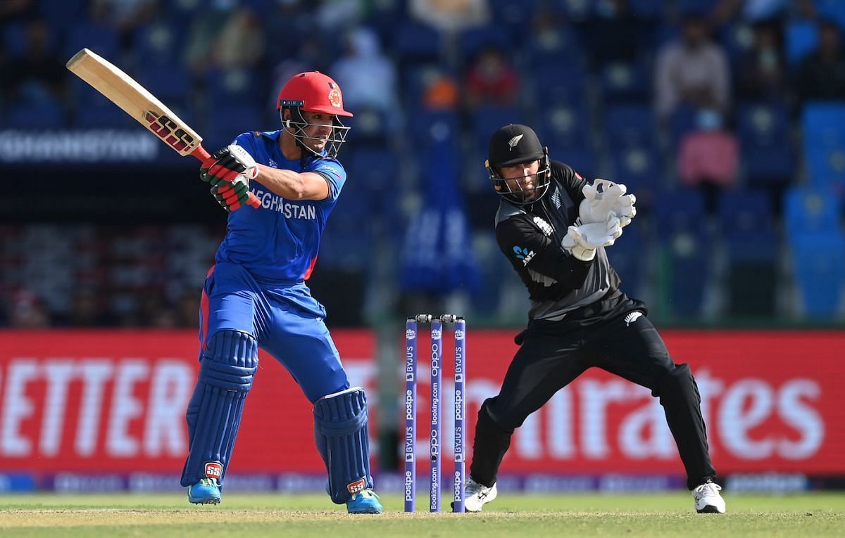 T20 World Cup - New Zealand vs Afghanistan