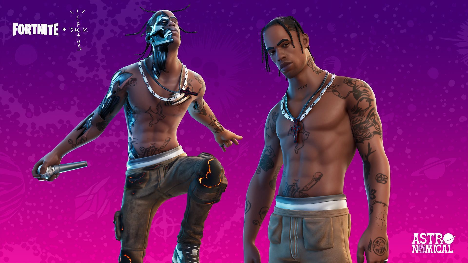 Travis Scott&#039;s Astroworld performance resulted in many untimely deaths, and Fortnite fans are not happy (Image via Epic Games)